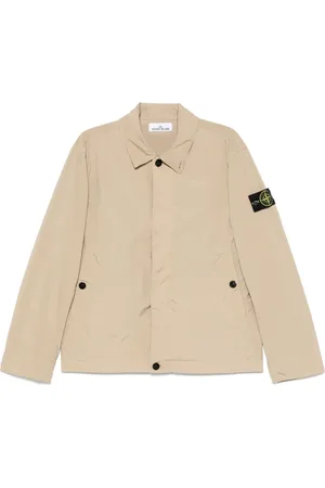 Stone Island Jacka med kompassmärke