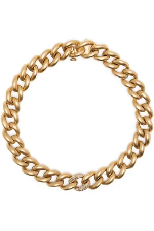 Shay Kedjearmband i 18K gult guld