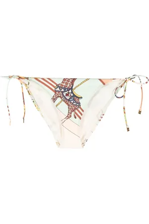 Tory Burch Bikinitrosor med grafiskt tryck