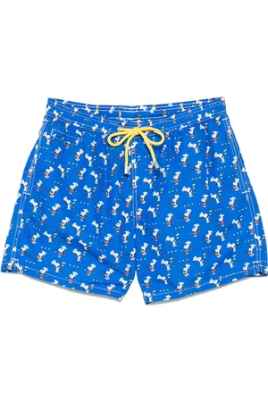 MC2 SAINT BARTH X Peanuts™ Lighting Micro Fantasy badeshorts