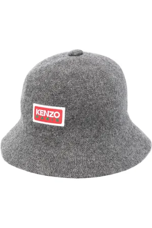 Kenzo Fiskehatt med logotyp