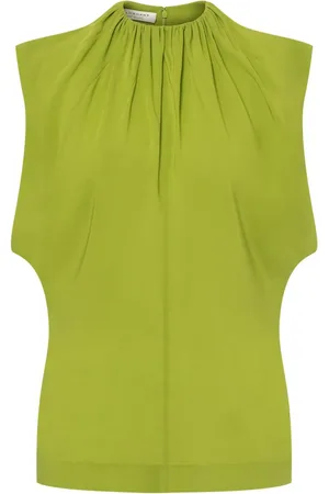 Serafini Draperad ärmlös topp
