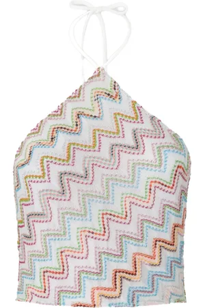 Missoni Sicksackmönstrat linne