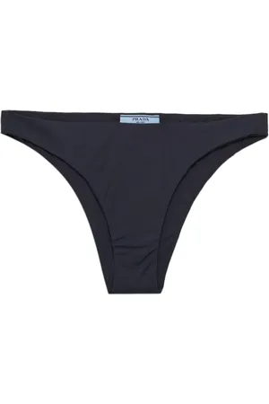 Prada Ribbstickade bikinitrosor