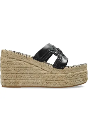 VERSACE Medusa sandaler med kilklack 115 mm