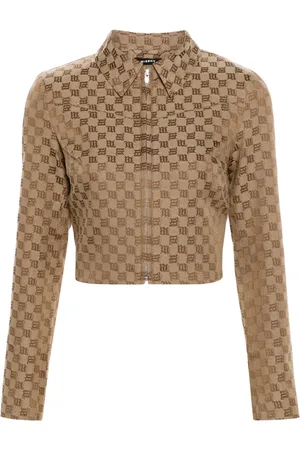 MISBHV Kort jacka med monogram