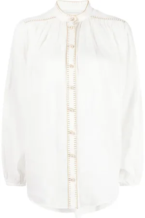 ZIMMERMANN Junie blus med stygndetalj