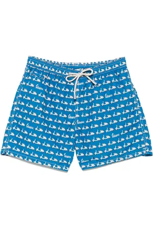 MC2 SAINT BARTH X Vespa® Lighting Micro Fantasy badeshorts
