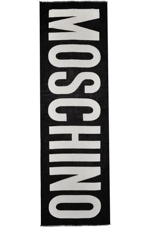 Moschino Halsduk med logotyp