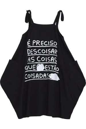 Uma Raquel Davidowicz Klänning med slogan