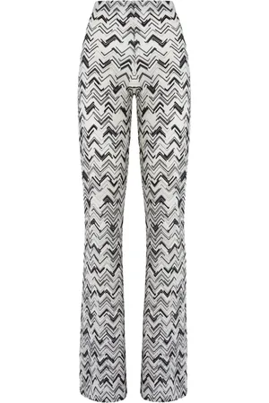 Missoni Sicksackmönstrade ombrébyxor