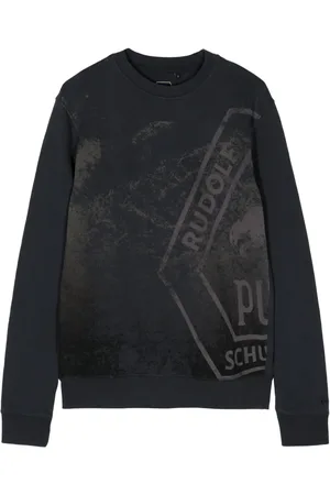 PUMA Sweatshirt med grafiskt tryck