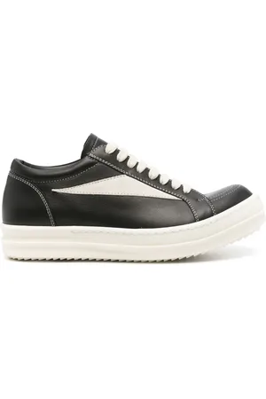Rick Owens Lädersneakers