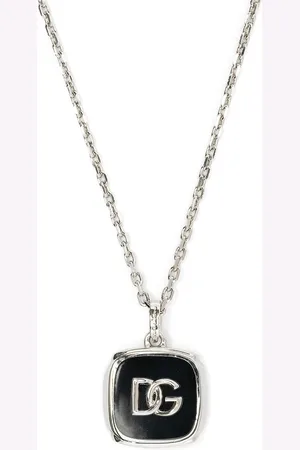 Dolce & Gabbana Kedjehalsband med logotypplakett