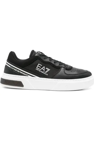 EA7 Sneakers med logotyp