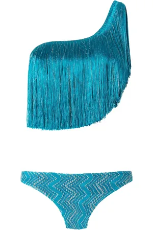 Missoni Bikini med fransdetalj