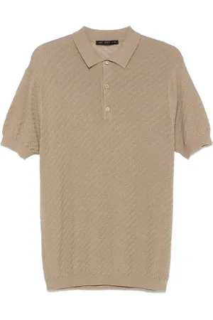 LOW BRAND Vävd pikétröja