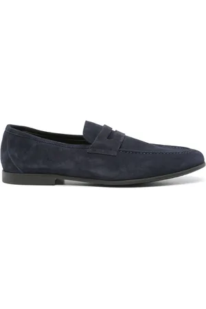 CANALI Loafers i mocka