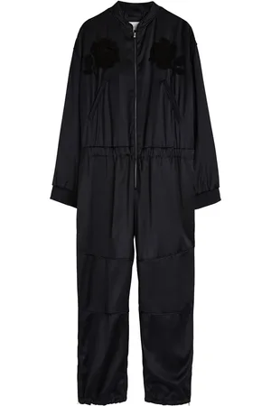 Jil Sander Jumpsuit med brodyr