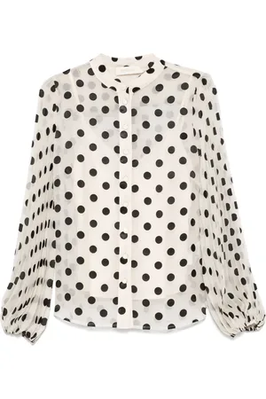 ZIMMERMANN Bluse med sløjfe