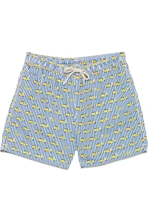 MC2 SAINT BARTH X Vespa® Lighting Micro Fantasy badeshorts