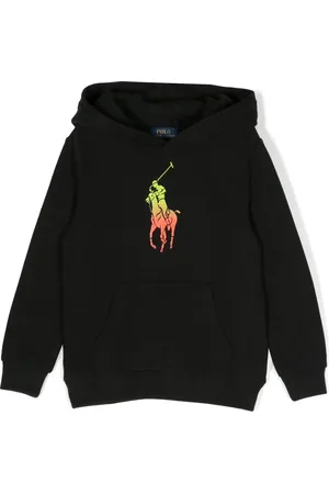 Ralph Lauren Polo Player pullover med huva