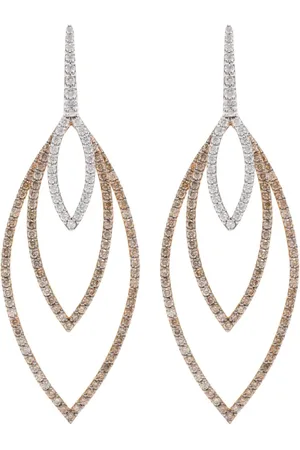 ANAPSARA Diamantörhängen i 18K roséguld