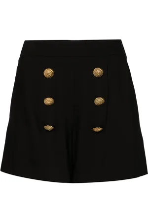 Balmain Finshorts med präglad knapp