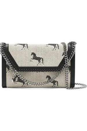 Stella McCartney Mini Falabella Horse crossbody