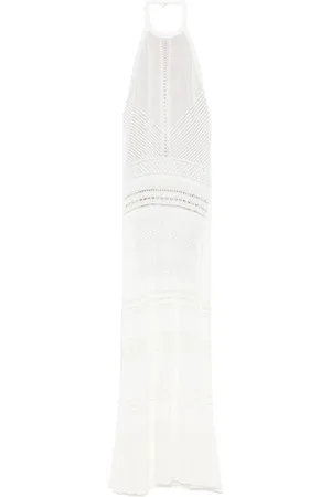 Twin-Set Stickad maxiklänning