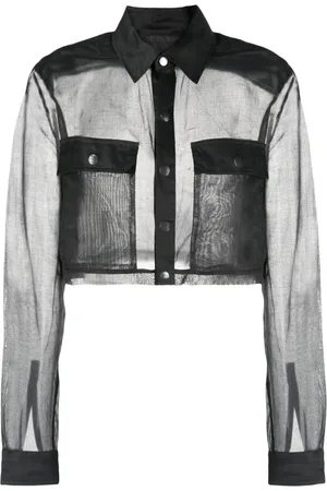 Rick Owens Halvskir kort skjorta