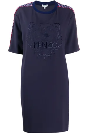 Kenzo Skiftklänning med logotyp