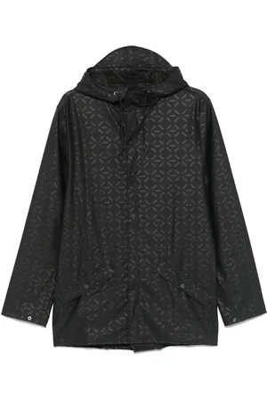 Rains Jakke med logotryk