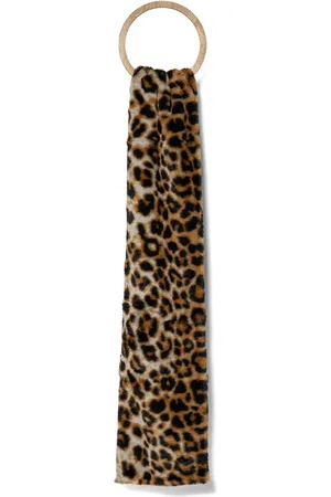 Kurt Geiger Leopardmönstrad halsduk