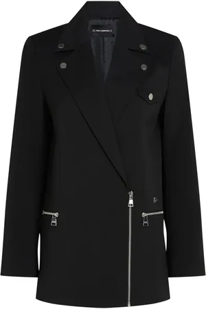 Karl Lagerfeld Blazer i bikermodell