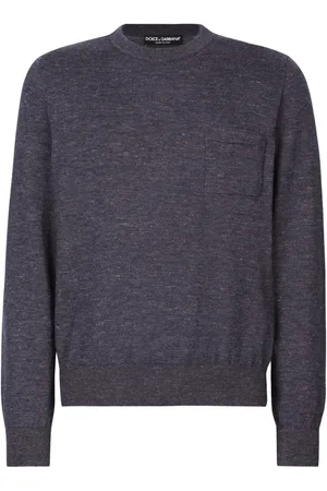 Dolce & Gabbana Tröja med rundad hals