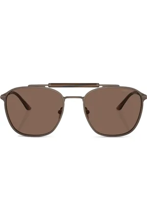 Giorgio Armani Fyrkantiga solglasögon