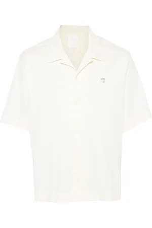 Givenchy Skjorta med broderad logotyp