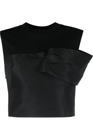 Alexander McQueen Baraxlad topp