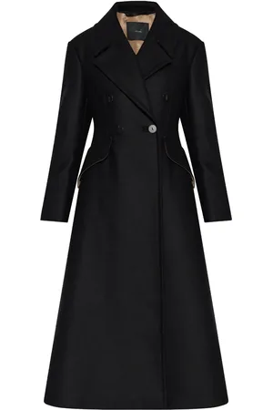 Max Mara Dubbelknäppt kappa