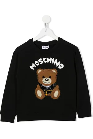 Moschino Sweatshirt med logotyp