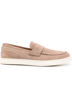 TAGLIATORE Loafers i mocka