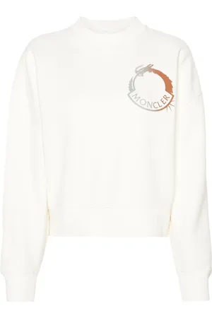 Moncler Dragon sweatshirt med logotyp
