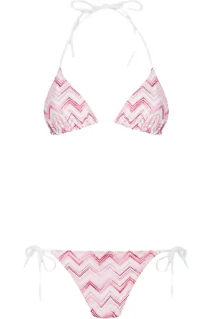 Missoni Sicksackmönstrad bikini