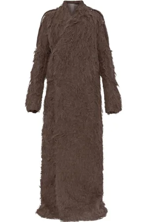 Rick Owens Kappa med borstad finish