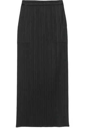 PLEATS PLEASE ISSEY MIYAKE Plisserad midikjol