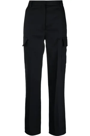 Stella McCartney Raka byxor med pressveck