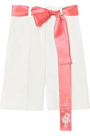 Twin-Set Shorts med rosett