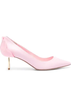 LE SILLA Amy läderpumps 45 mm
