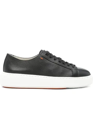 santoni Lädersneakers
